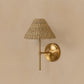 Garawan Rechargeable Wall Fitting In Brass