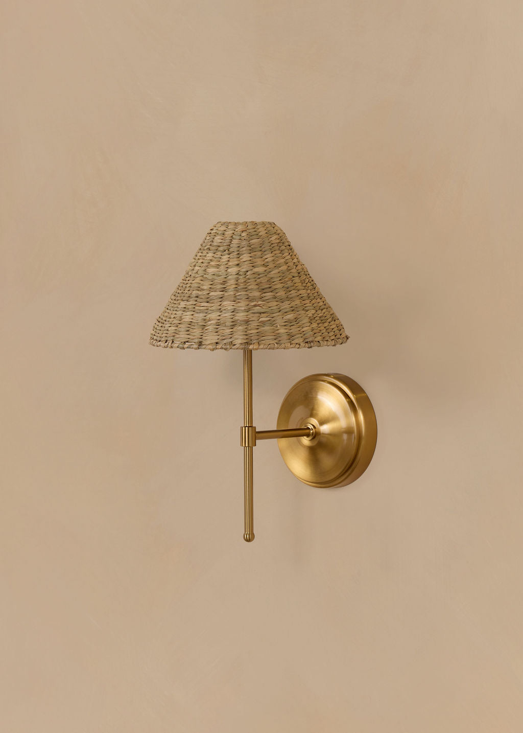 Garawan Rechargeable Wall Fitting In Brass