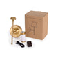 Garawan Rechargeable Wall Fitting In Brass