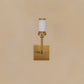 Gunyung Rechargeable Wall Fitting in Brass