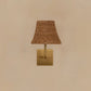 Gunyung Rechargeable Wall Fitting in Brass