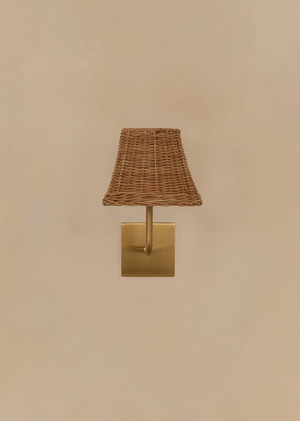 Gunyung Rechargeable Wall Fitting in Brass