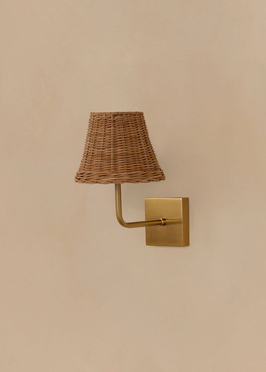 Gunyung Rechargeable Wall Fitting in Brass