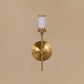 Garawan Rechargeable Wall Fitting In Brass