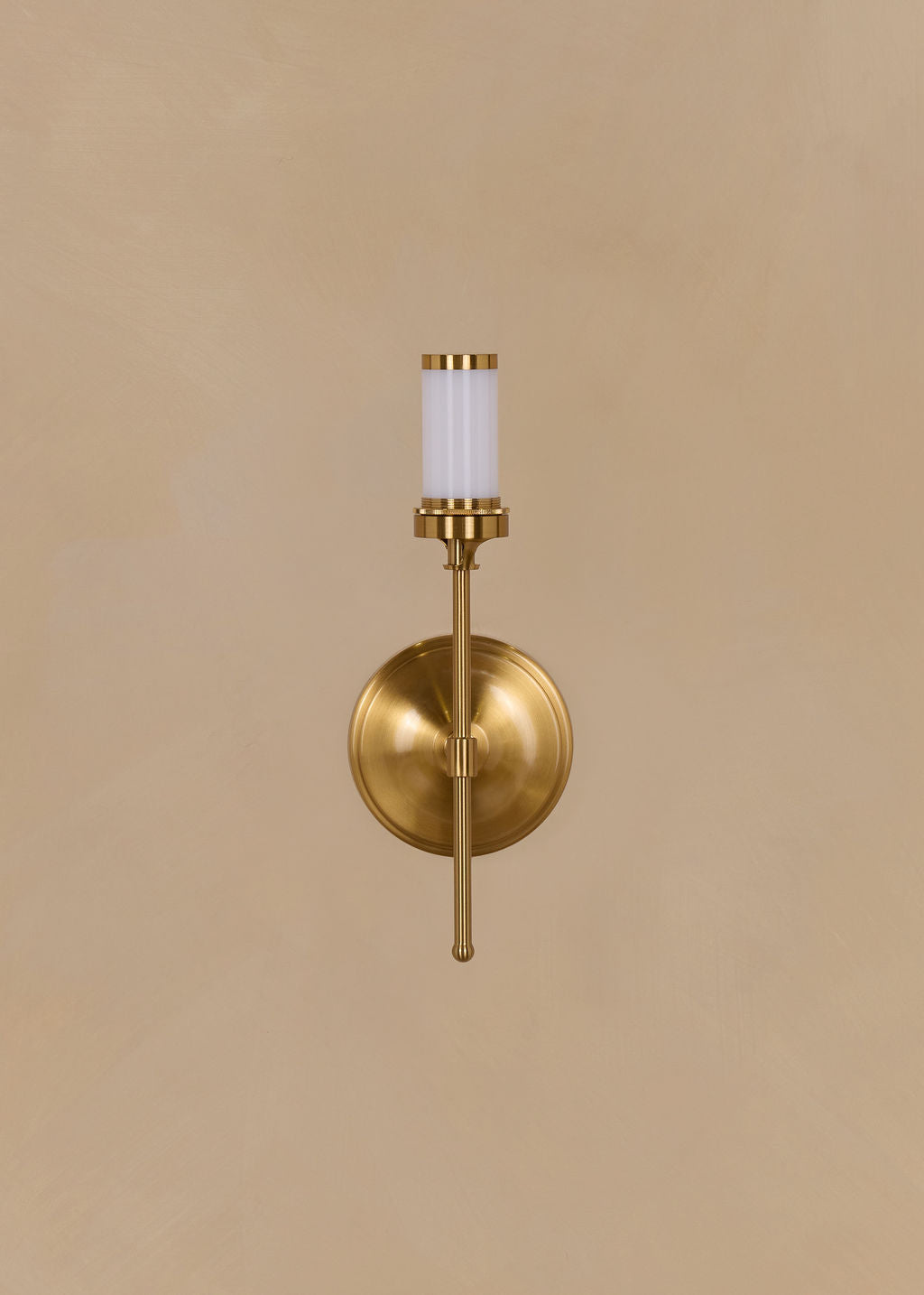 Garawan Rechargeable Wall Fitting In Brass