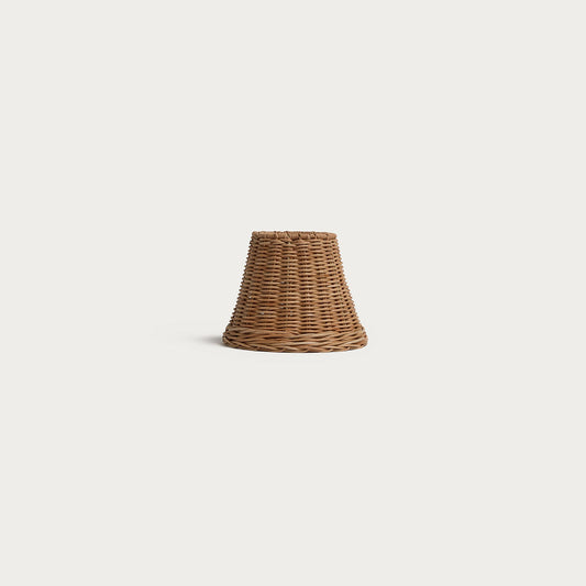 16cm empire lampshade in rattan