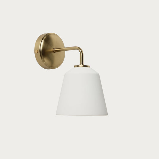 Gugara Wall Light IP44 in Brass and Clay
