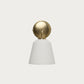 Gugara Wall Light IP44 in Brass and Clay