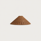 35cm cone lampshade in rattan