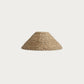 35cm cone lampshade in seagrass