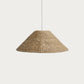 45cm cone pendant in seagrass