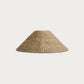 45cm cone lampshade in seagrass