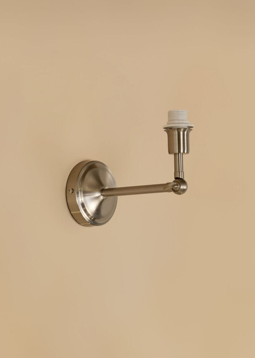 Kurrajong Wall Fitting In Chrome (Shade Sold Separately)