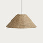 55cm cone pendant in seagrass