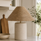 55cm cone lampshade in seagrass