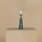 Murul Rechargeable Table Lamp in Green Marble