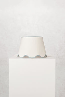 Sadaf Scallop Edge Set - White main image 1