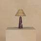 Murul Rechargeable Table Lamp in Red Marble