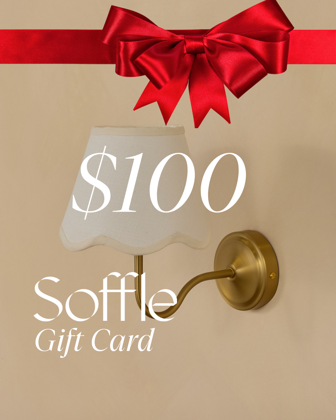 $100 Soffle Gift Card