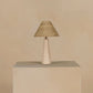 Murul Rechargeable Table Lamp in Travertine