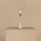 Murul Rechargeable Table Lamp in Travertine