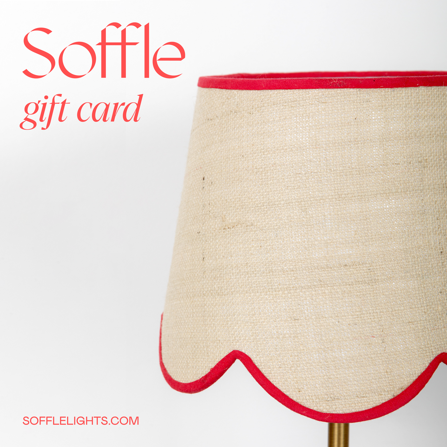 Soffle gift card